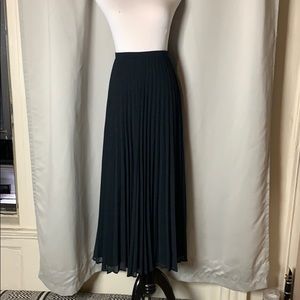 Vintage Liz Claiborne Accordion Skirt